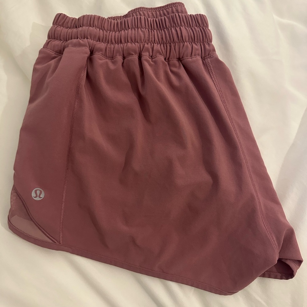 Lululemon Mauve Athletic Shorts